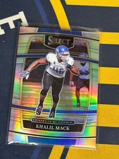 2022 Panini Select Draft Picks #99 Khalil Mack Concourse Prizm