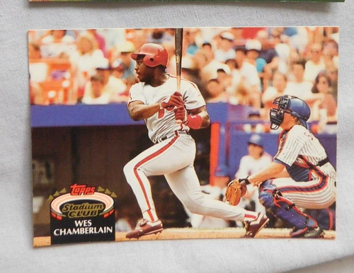 1992 Stadium Club Baseball Card #201-400 Pick one - Picture 196 of 200