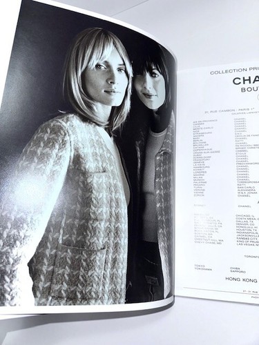 CHANEL Vintage 1996 SPRING-SUMMER COLLECTION BOUTIQUE PHOTO BOOK, RARE! - 第 7/24 張圖片