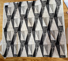 New ListingRobert Kaufman Upholstery Fabric 52x52" 100% Cotton Black Arrows On Beige Spain