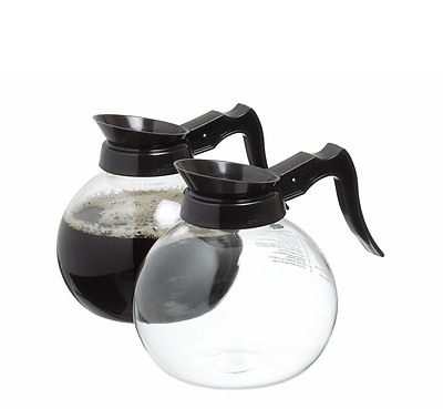 2 x Ersatzkanne Glaskanne Kaffeekanne für Bartscher Apexa  Kaffeemaschine NEU