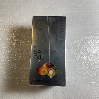 AIPILER BATANA OIL 3.38 Oz Natural Product Exp 12/27