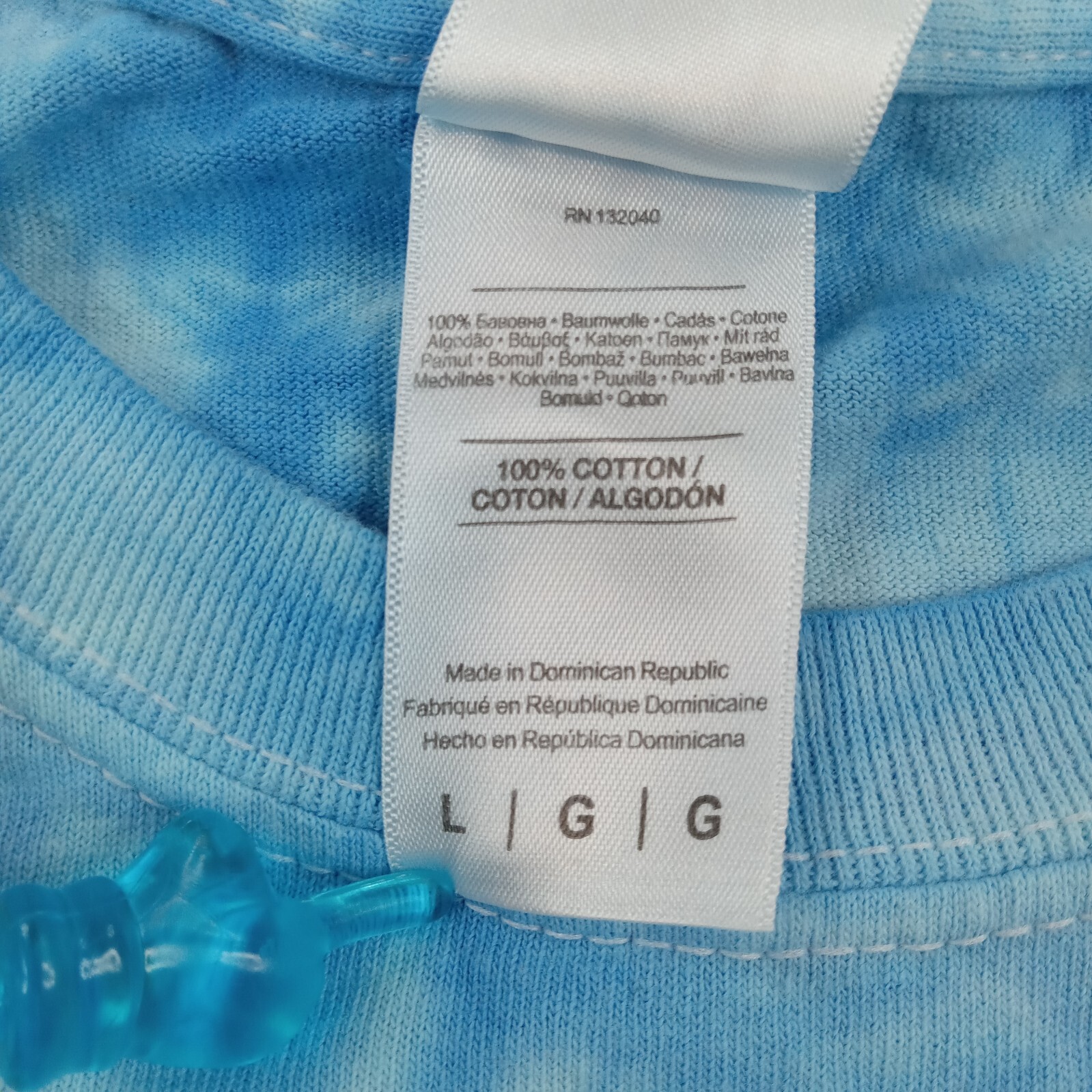 FILA T shirt uomo Old Rowt Postne Malone grandeta cra bluta tintahe manic corte colloe