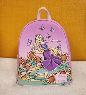 Loungefly Disney Tangled Sunflower Field Rapunzel Pascal  display picture 2