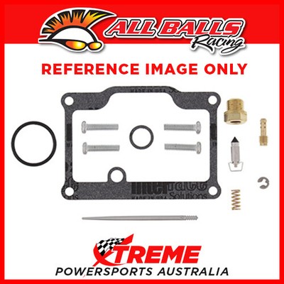 All Balls Racing Vergaser-Umbaukit 26-1744 – Für Honda CR250R 1986-1987 (nur Gelände)