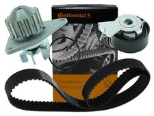 CONTITECH Zahnriemen + Spannrolle Wasserpumpe FIAT Fiorino Qubo 1.4 / 54KW 73PS
