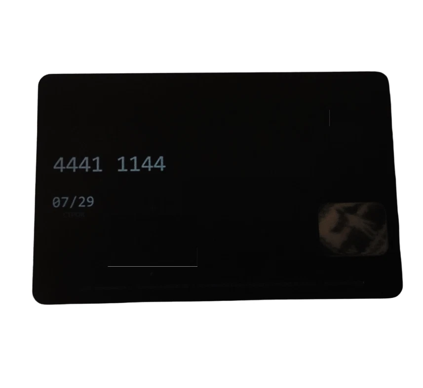 Ukrainian MONO bank card for online activation until 2029/07 - Image 4 of 4