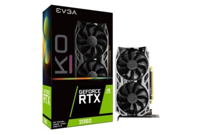 EVGA GeForce RTX 2060 KO Ultra Gaming, 6GB GDDR6, Dual