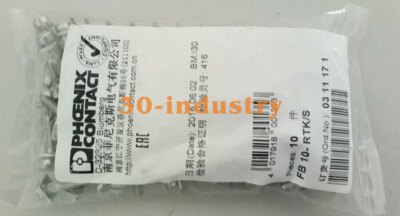 10Pcs/Bag New For PHOENIX CONTACT Fixed bridge FB 10-RTK/S 0311171