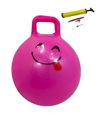Inflatable Round Hopper XLarge hopper Inflatable Indoor/Outdoor jumping Bounce Ball 60cm D ...