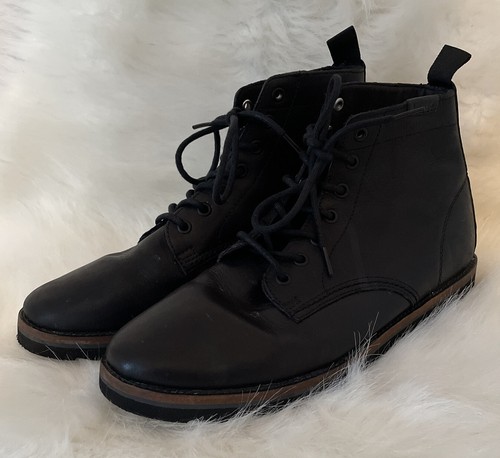 vans black chukka boots