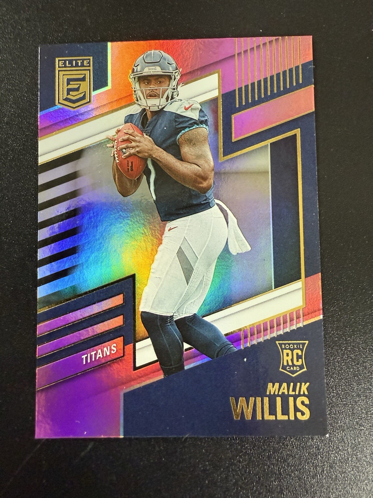 2022 Donruss Elite #102 Malik Willis Pink RC