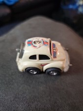 Nomura Tou Japan VW Beetle 3 Figure Preowned- Not Working Damaged