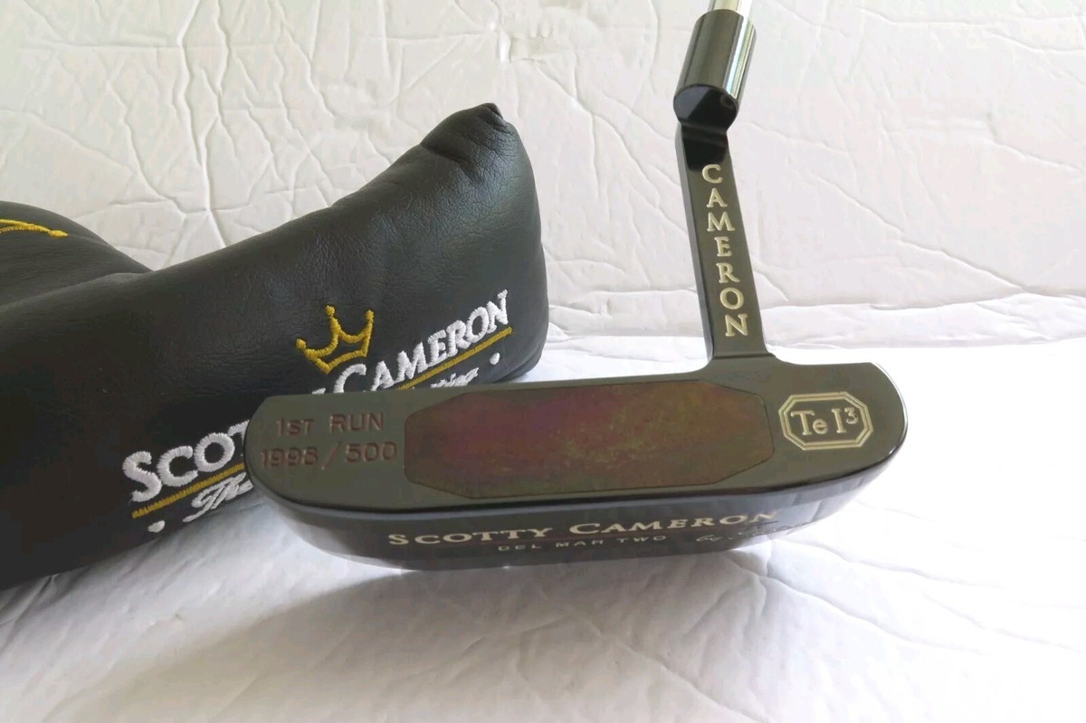 RARE SCOTTY CAMERON DEL MAR 2 1ST RUN PUTTER IN BRAND NEW RARE SCOTTY CAMERON DEL MAR 2 1ST RUN PUTTER IN BRAND NEW