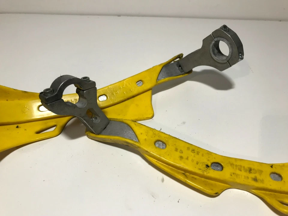 Husqvarna TE450 SMR TC TE 450 510 250 2006 Acerbis protectores de cepillo manual 05 06 07 Foto 4 de 4