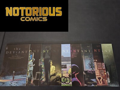 The Deviant 1-9 Complete Comic Lot Run Set Tynion Image Collection