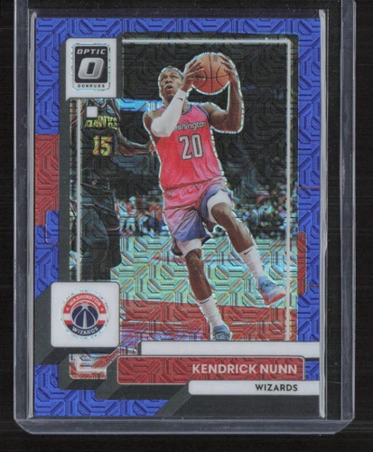 2022 Donruss Optic #123 Kendrick Nunn /24