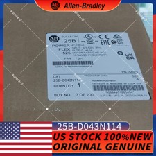 NEW Allen Bradley 25B-D043N114 PowerFlex 525 AC Drive 25BD043N114
