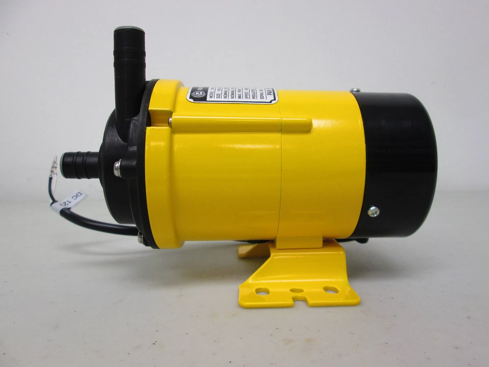 Магнитный аквариумный водяной насос PAN WORLD 30PX для автофургона лодки 12 В 258 галлонов в час постоянный ток 12 В - Изображение 2 из 4