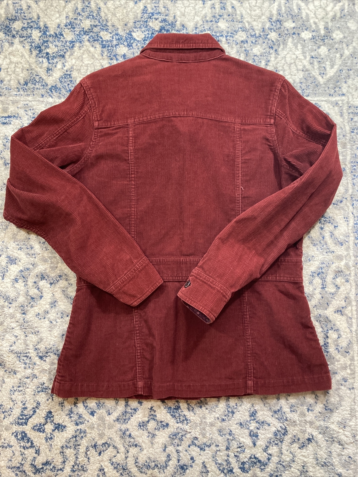 Eddie Bauer Women's Corduroy Jacket, Size Medium Gem