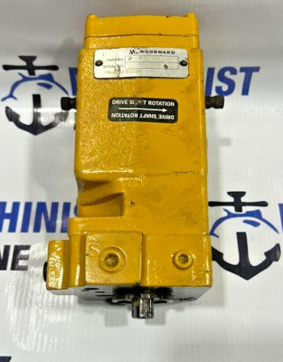 WOODWARD E 8250-553 GOVERNOR 7W-6652 ECL04 WITH FREE EXPRESS