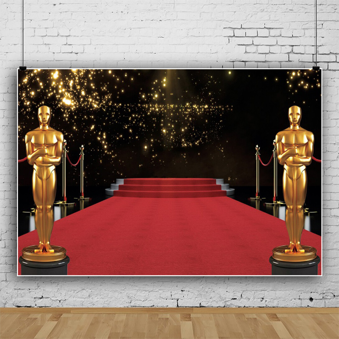 Red Carpet Backdrop Diy
