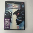 Bionicle Heroes PlayStation 2 - Artwork Case and Disc Tested