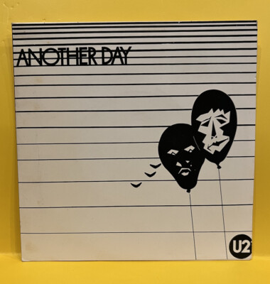 アイルランド7” U2 Another Day / Twilight CBS8306 CBS /00080 U2 – Another Day – Vinyl (Orange, 7