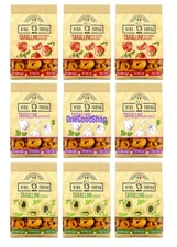 NINA FARINA Tarallini Variety Pack - 6.35oz/each bag (9-Pack)