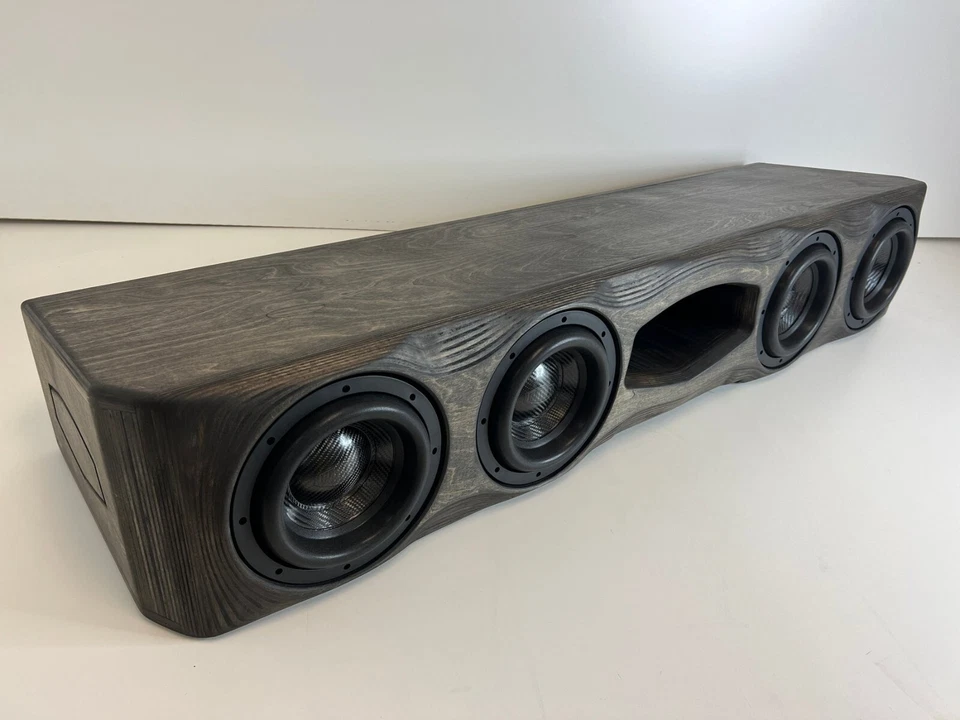 Gately Audio - GM CREWCAB 08-18 4x 8 дюймов КОРПУС САБВУФЕРА С ПОДЪЕМНИКОМ СИДЕНЬЯ В НОРМАНДСКОМ СТИЛЕ - Изображение 3 из 4
