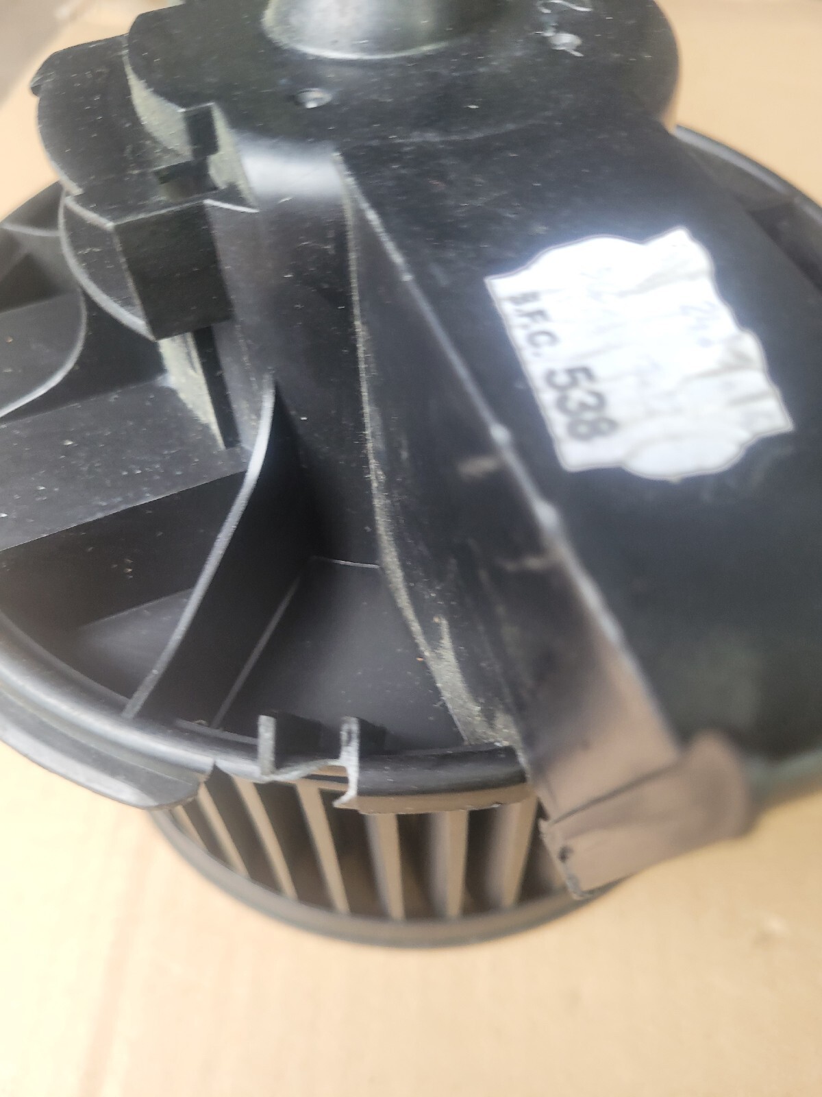 PEUGEOT 206 HEATER BLOWER FAN MOTOR BEHR 55767 eBay