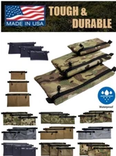 3-PK Heavy Duty Military Tactical Waterproof Camping Hiking Storage Gear Bags