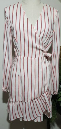Perfect stranger Womens 8 White/Red 