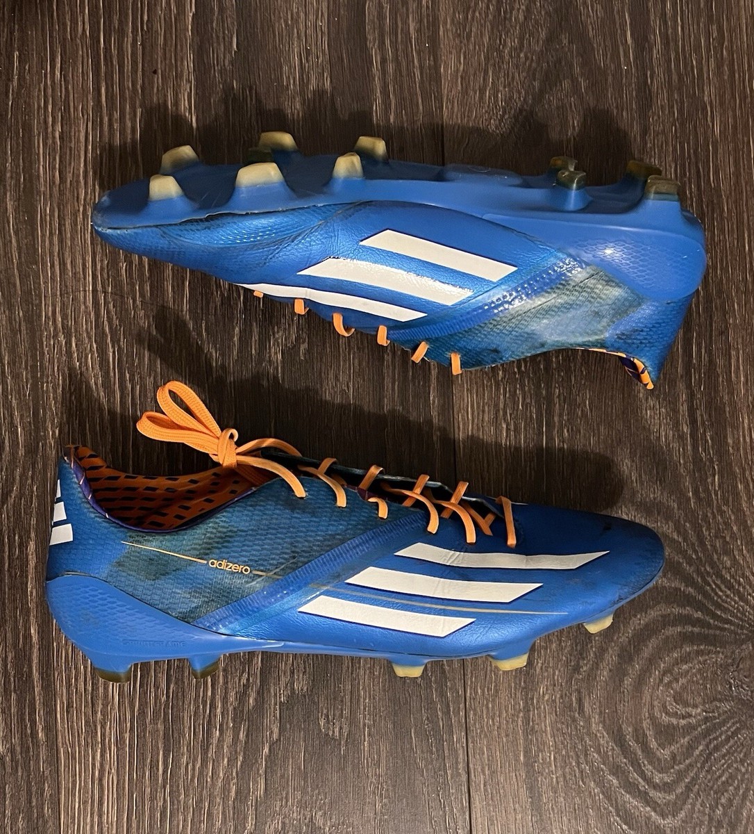 Adidas F50 Adizero Size 8 (D67203) | eBay Adidas F50 Adizero Size 8 (D67203) | eBay