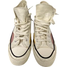 Converse Chuck Taylor High Top Athletic Shoes Unisex Size 5.5/7.5 Colorblock