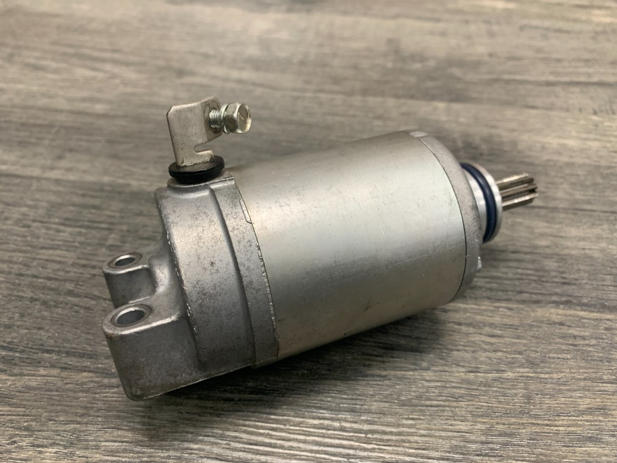 2007-2025 ZX6R ZX636 Ninja Kawasaki Starter Starting Motor 21163