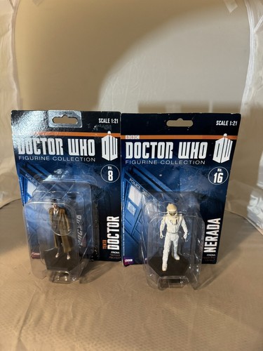 Doctor Who - Tenth Doctor + Vashta Nerada Action Figure 1:21 Scale Bundle
