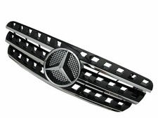 W163 1998-2005 GRILLE/GRILL 3FIN CHROME/BLACK for Mercedes-Benz V1