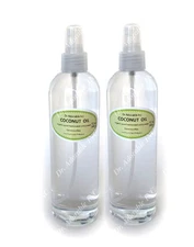 Coconut Fractionated Oil Skin Massage Use Care Comes with a Sprayer or a Cap! 