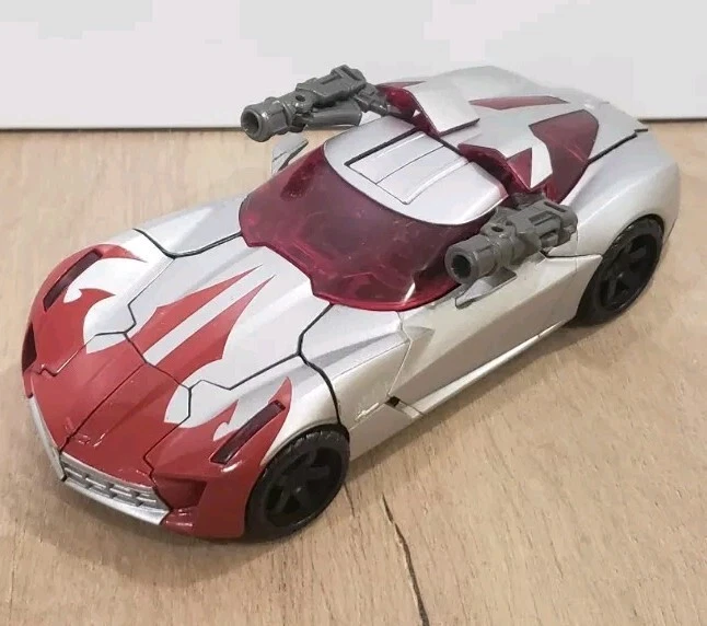 Transformers Sidearm Sideswipe HFTD Complete Hunt for the Decepticons 2009 - Image 2 of 4