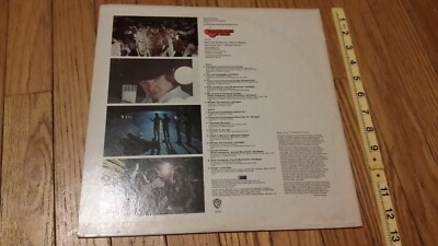 Stanley Kubrick's Clockwork Orange Record 1972 Warner Bros Records