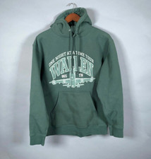 Official Morgan Wallen One Night at a Time Hoodie Adult Medium Green Sweatshirt