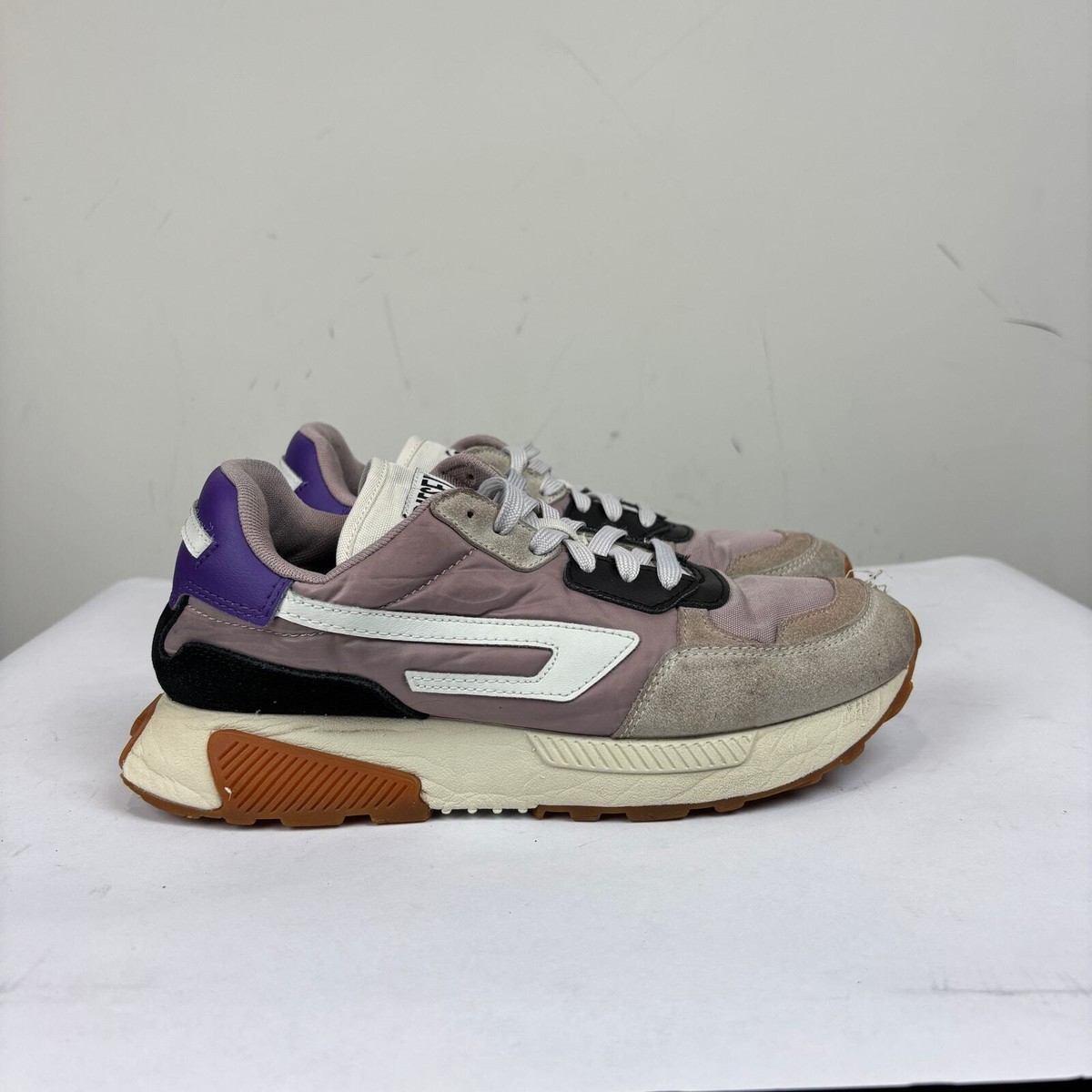 Diesel S Tyche LL Trainers Sneakers Shoes Women's 8 Y2K Streetwear
