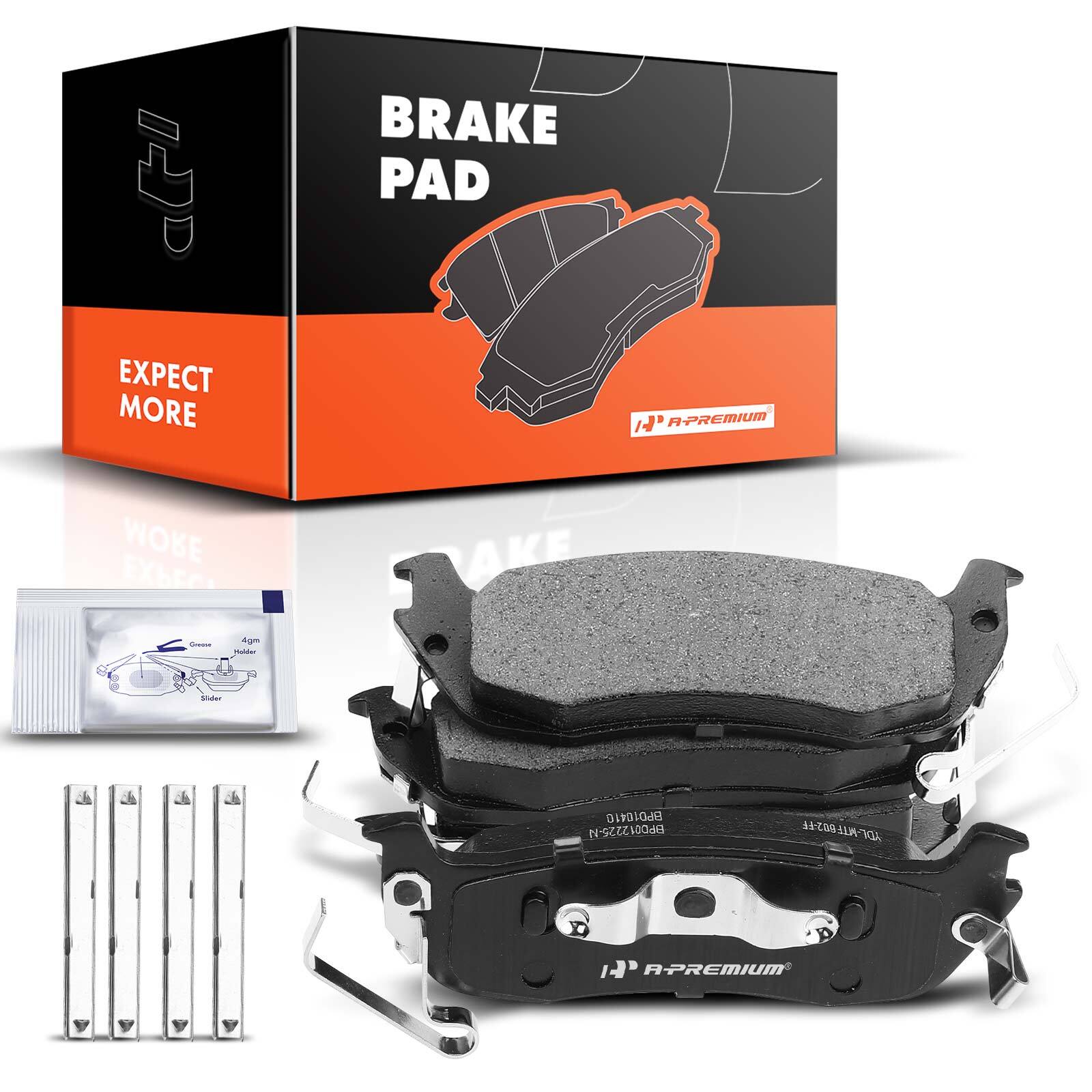 PowerStop Brake Pad Set | 2011–2013 Infiniti QX56 (Z36-1510) main image 1