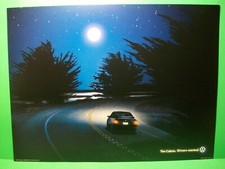 2000 Volkswagendrivers Wanted Vw Golf The Cabrio Pink Moon Poster16 X 12 2000 Volkswagendrivers Wanted Vw Golf The Cabrio Pink Moon Poster16 X 12
