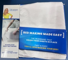 Better Bedder KING Size As Seen on Shark Tank TV Bed Making Made Easy USED