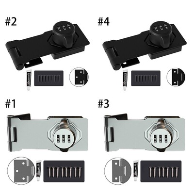 Security Cabinet Password Lock Door Coded Lock Combination Non-Key Password Lock