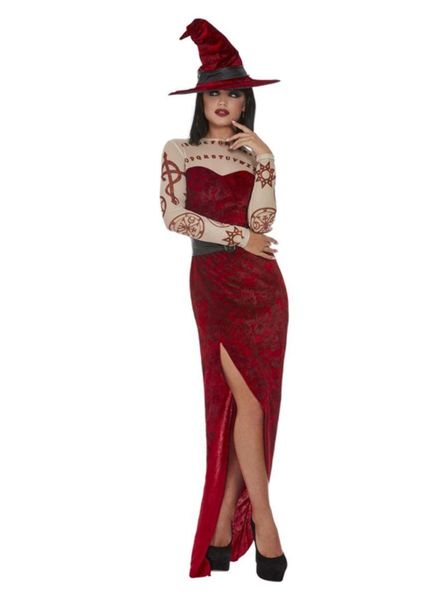 Satanic Witch Costume Red Satanic Witch Costume Red