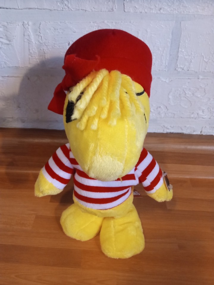 Peanuts Woodstock Halloween Pirate Musical 11" Walks Dances Animated
