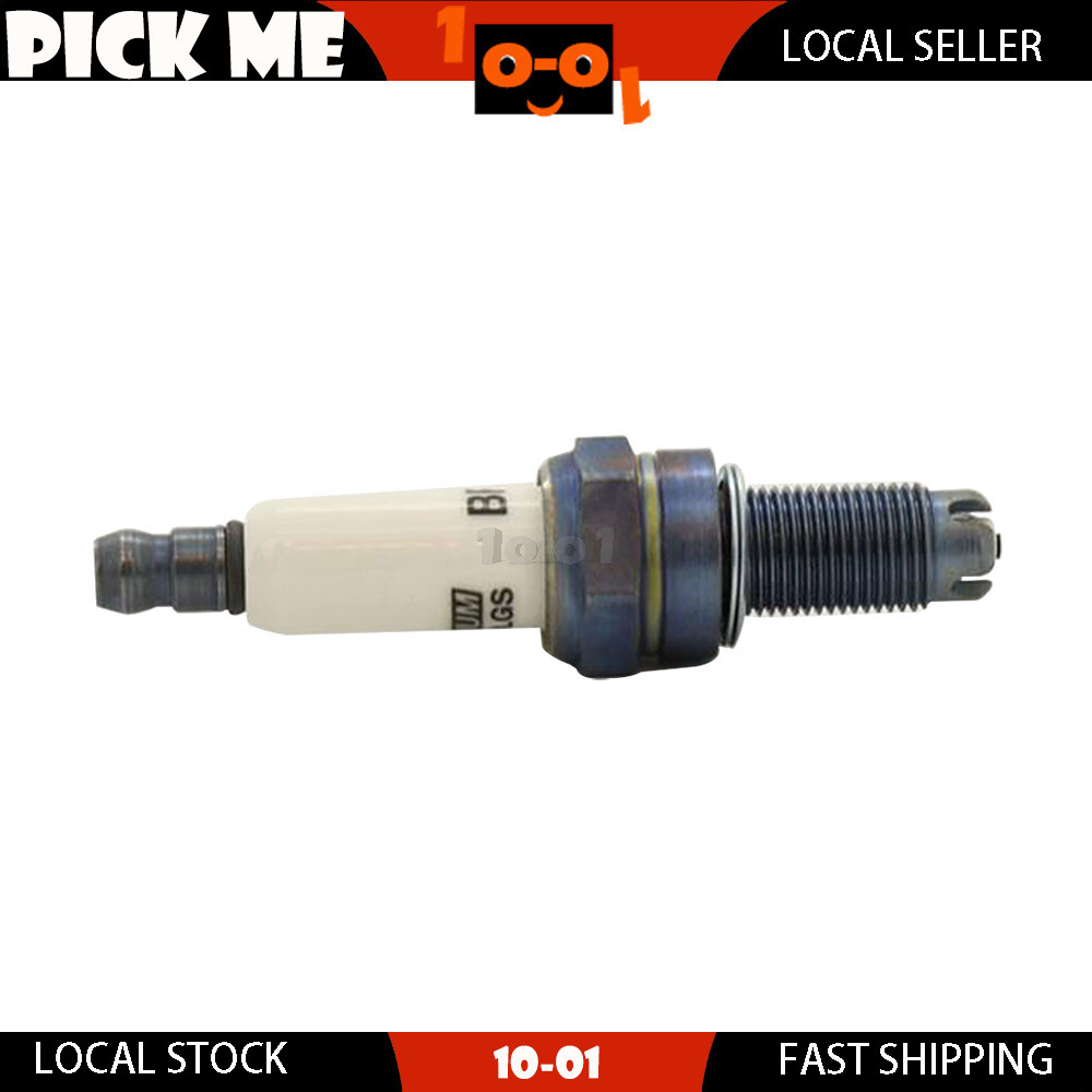 Premium Spark Plug Fit Yamaha Scooter YW50F Zuma 50F 2012-2016